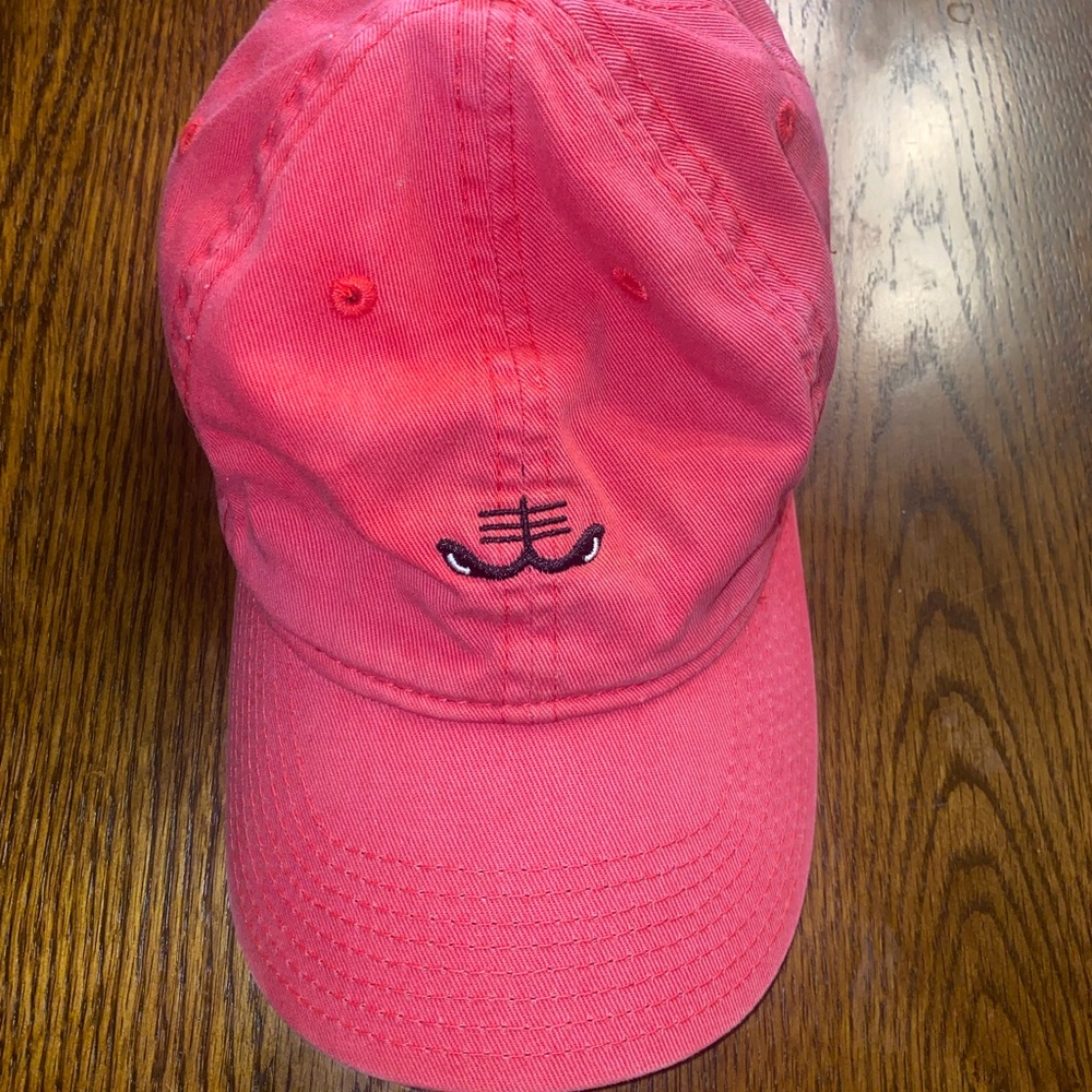 Red Chicago Bulls dad hat